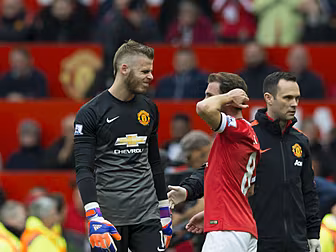 Mata addresses De Gea's st...