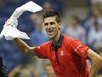 Dancing Djokovic: The Serb par...