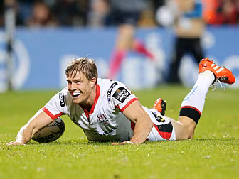 Andrew Trimble returns to the...