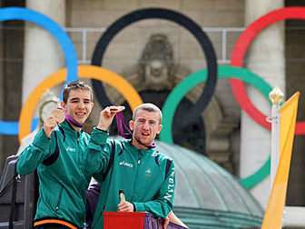 Two of Ireland's Olympic m...
