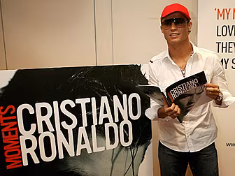 Cristiano Ronaldo earns almost...