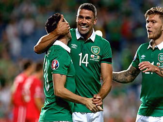 Gibraltar v Ireland player rat...