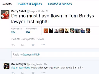 How Twitter reacted to Diarmui...