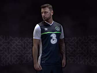 New away kit for Republic of I...