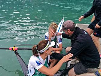 Double delight for Irish rower...