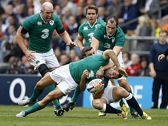 Ireland's warm-up defeats...