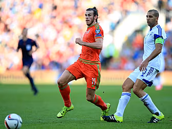 Israel's Tal Ben Haim trie...