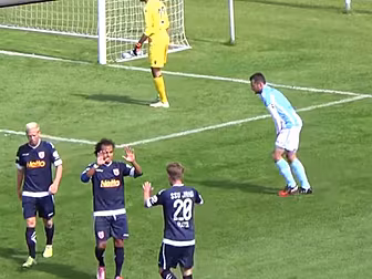 WATCH: There are own goals and...