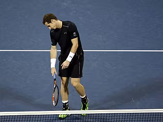 Andy Murray knocked out at US...