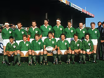 What became of the starting XV...