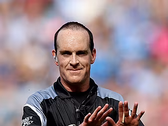 The referee for the All-Irelan...