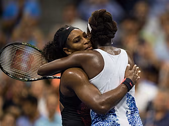 Serena Williams defeats sister...