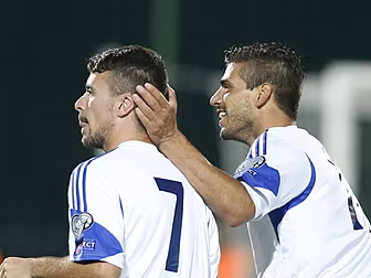 WATCH: San Marino's first...