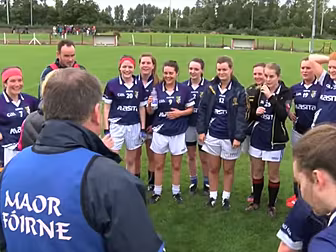 WATCH: Scotland ladies team ea...