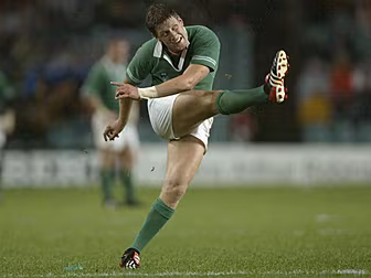 How close was Ronan O'Gara...