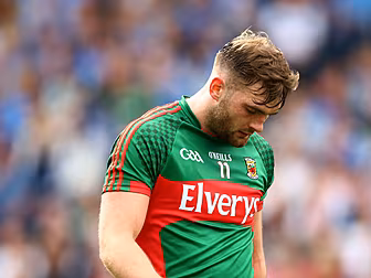 Aidan O'Shea has put out a...
