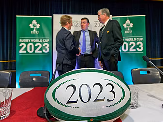 The IRFU appoint advisers for...