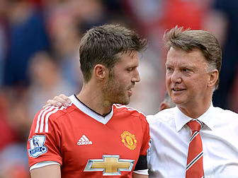 Van Gaal isn't hiding the...