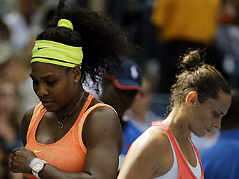 The Serena Slam steamroller ha...