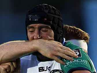 Connacht fight-back falls just...