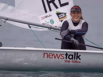 "Sailing in Rio, it's...