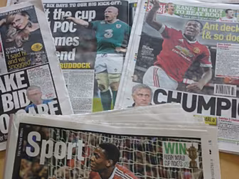 Sunday Paper Review: Irish Rug...