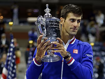 Novak Djokovic wins the US Ope...
