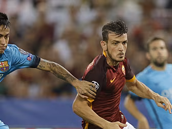 WATCH: Roma's equaliser ag...
