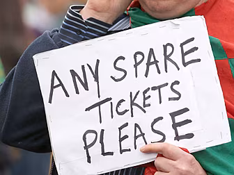 How many tickets do All-Irelan...