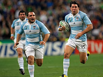 RWC Memories: Argentina shock...