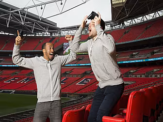 Andros Townsend's girlfrie...