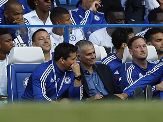 WATCH: Jose Mourinho was in go...