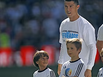 WATCH: Cristiano Ronaldo was a...