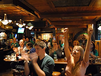 PICTURES: Ireland fans in Cana...