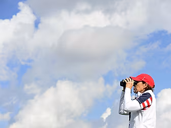 Tears on the green over "g...