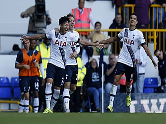 Son shines at White Hart Lane...