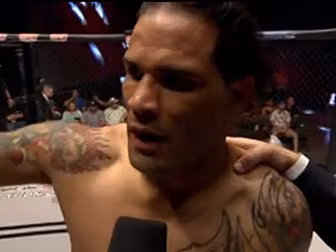 WATCH: MMA fighter accidentall...