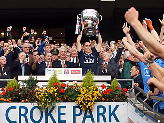 Dublin win their third All Ire...