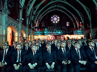 Ireland team receive World Cup...