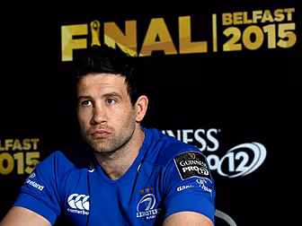 Leinster's captain announc...