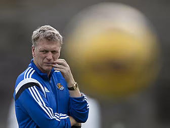 Is David Moyes' tenure at...