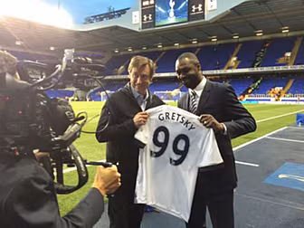 Tottenham messed up a jersey p...