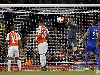Could David Ospina's howle...