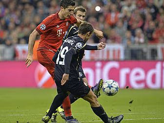 Robert Lewandowski's third...