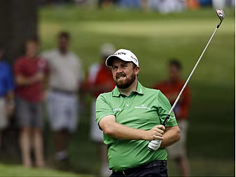 Shane Lowry well in contention...