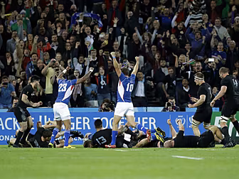 WATCH: The All-Blacks triumph...