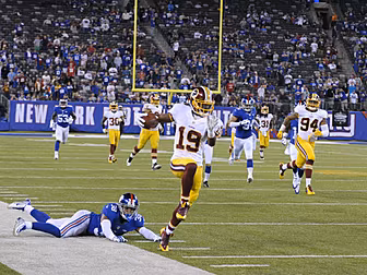 There was a 101-yard touchdown...