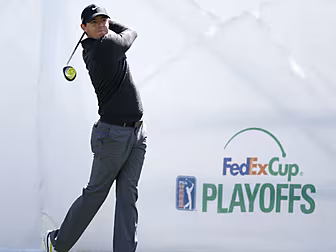Rory McIlroy in contention at...