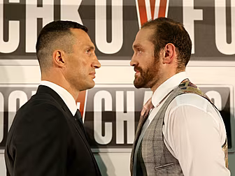 Klitschko and Fury title bout...