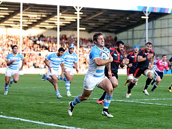 Argentina's Pumas maul the...